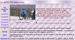 Desktop Screenshot of lepetitroi.fr